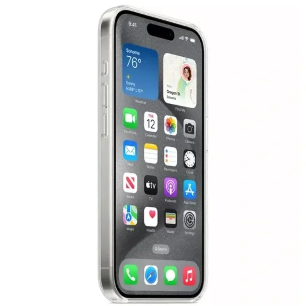 NIB Apple iphone 15 pro clear case with Magsafe